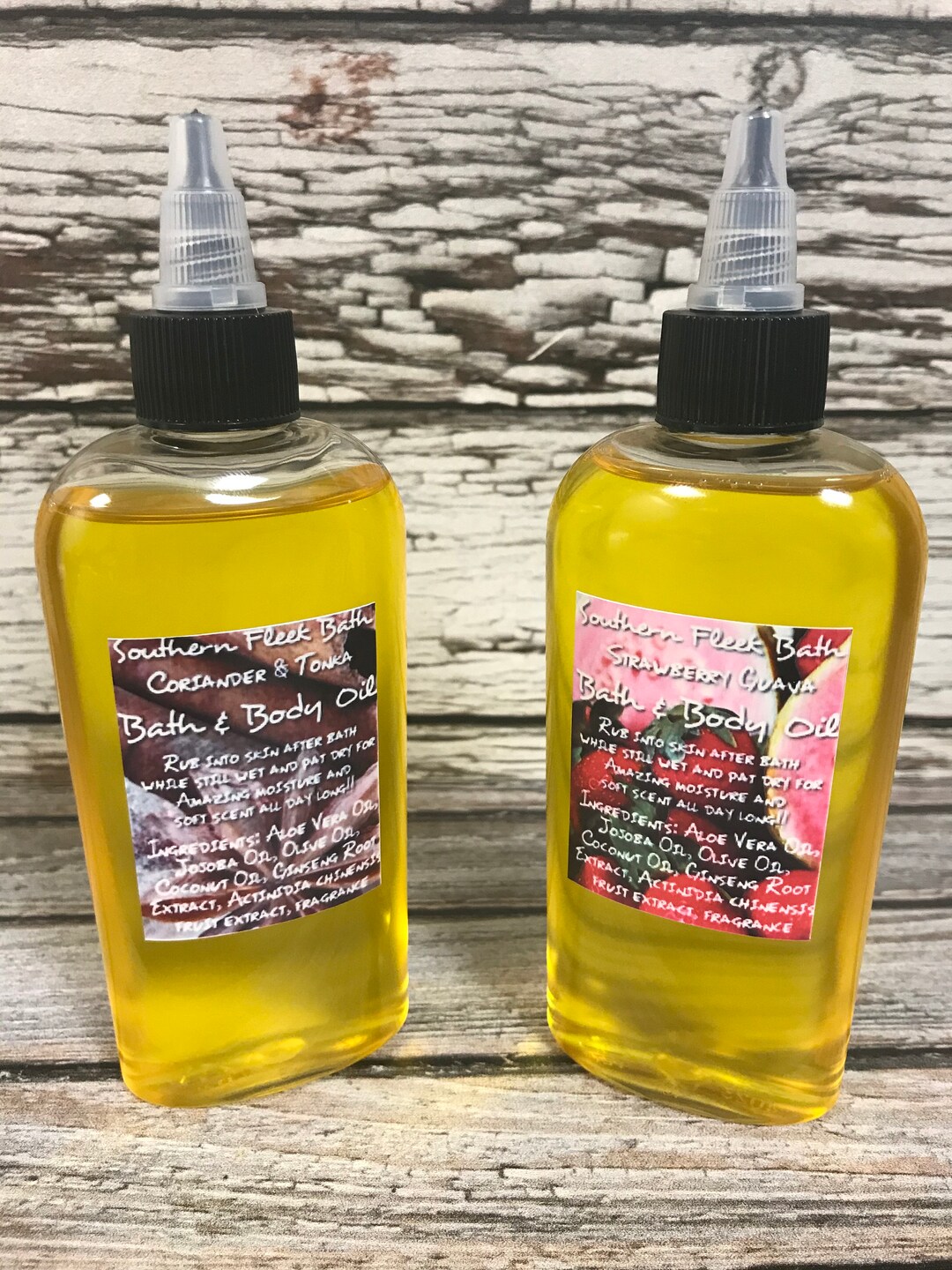 Bath & Body Oil - Etsy
