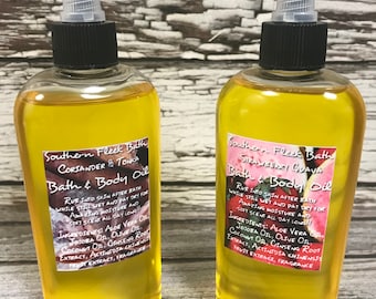 Bath & Body Oil