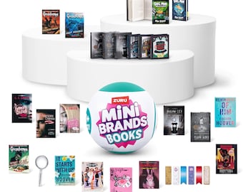 Zuru Mini Brands Book Series 1
