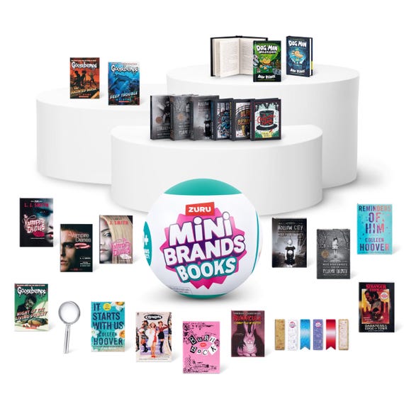 Zuru Mini Brands Book Series 1