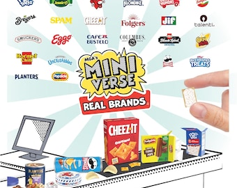 MiniVerse Real Brands