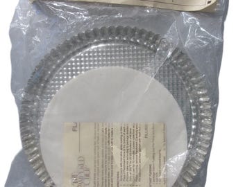 Verwende chef-kok vlaaipan set van 2 vintage 1993 nieuwe verzegelde bakvormen keukengerei