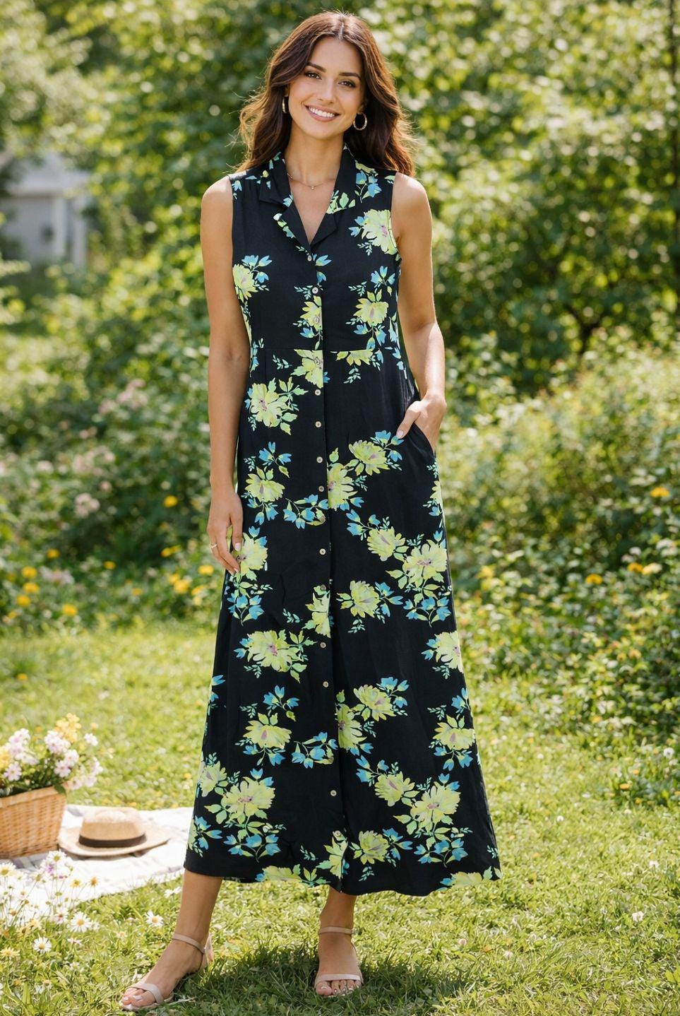 Flowy Island Dress - Etsy