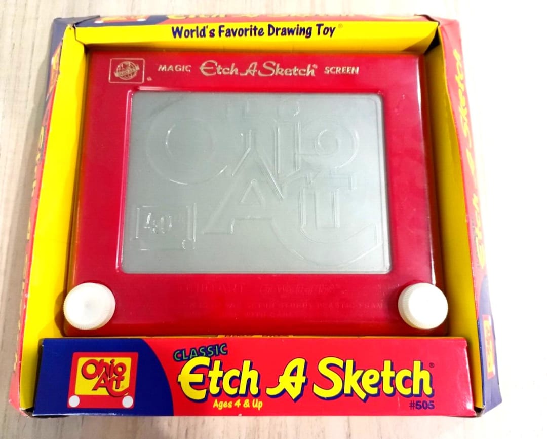 Etch A Sketch 40th Anniversary Special Edition 505 Classic Drawing