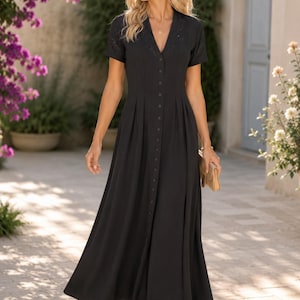 jessica howard beaded dress Vintage 90s Hand Size 14 Black Crepe Pleated Tie Back Maxi Modest Formal Elegant Size:L (12/14) and you sizes-2xs-xs adidas SNAKE Print Mini