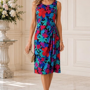 spenser jeremy silk dress Spenser Jeremy Silk Dress Tribal