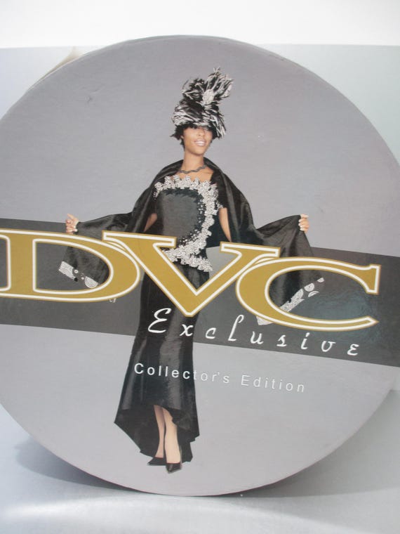 DVC Exclusive Rhinestone Statement Hat Silver Sat… - image 8