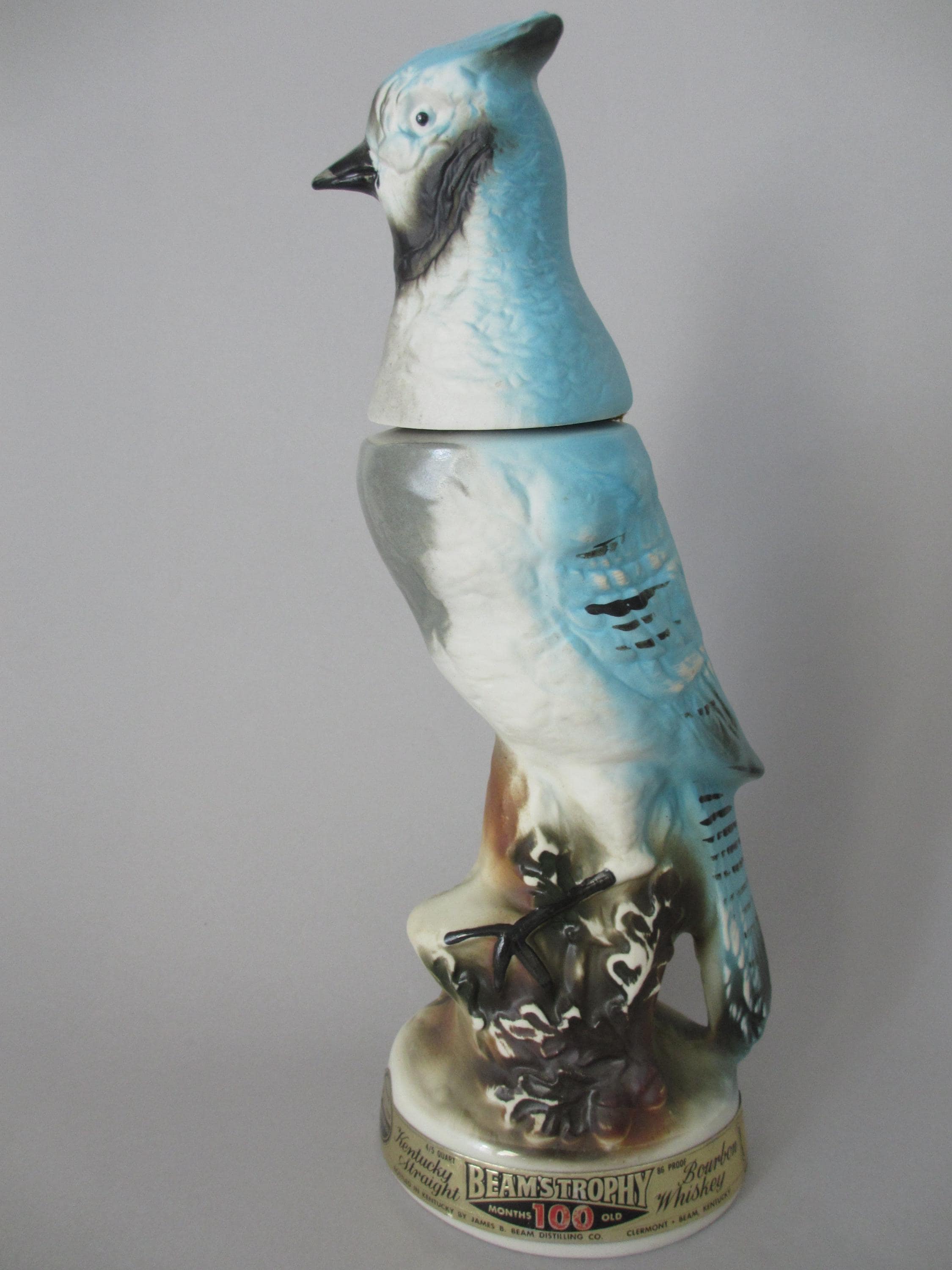 JIM BEAM ジムビーム ニワトリ 陶器 デキャンタ ヴィンテージ 空瓶 Jim Beam Bird Decanters - Etsy