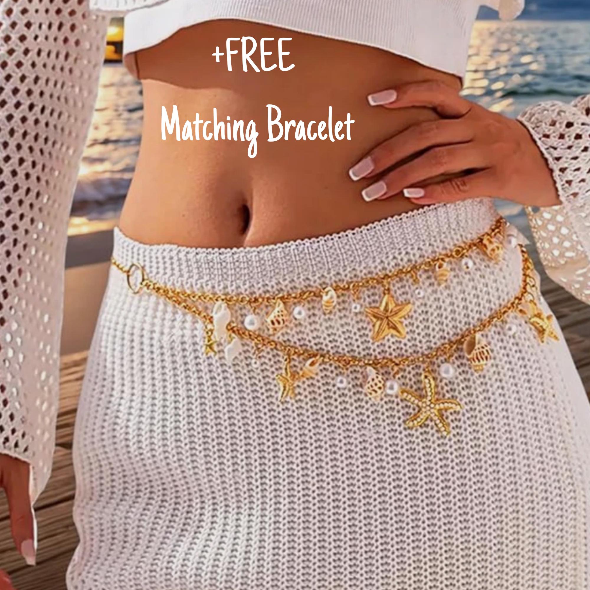 Dangle Waist Beads - Etsy display picture 2