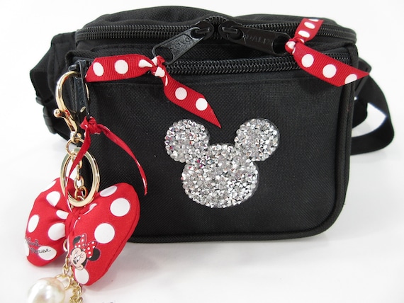 minnie bow fanny pack