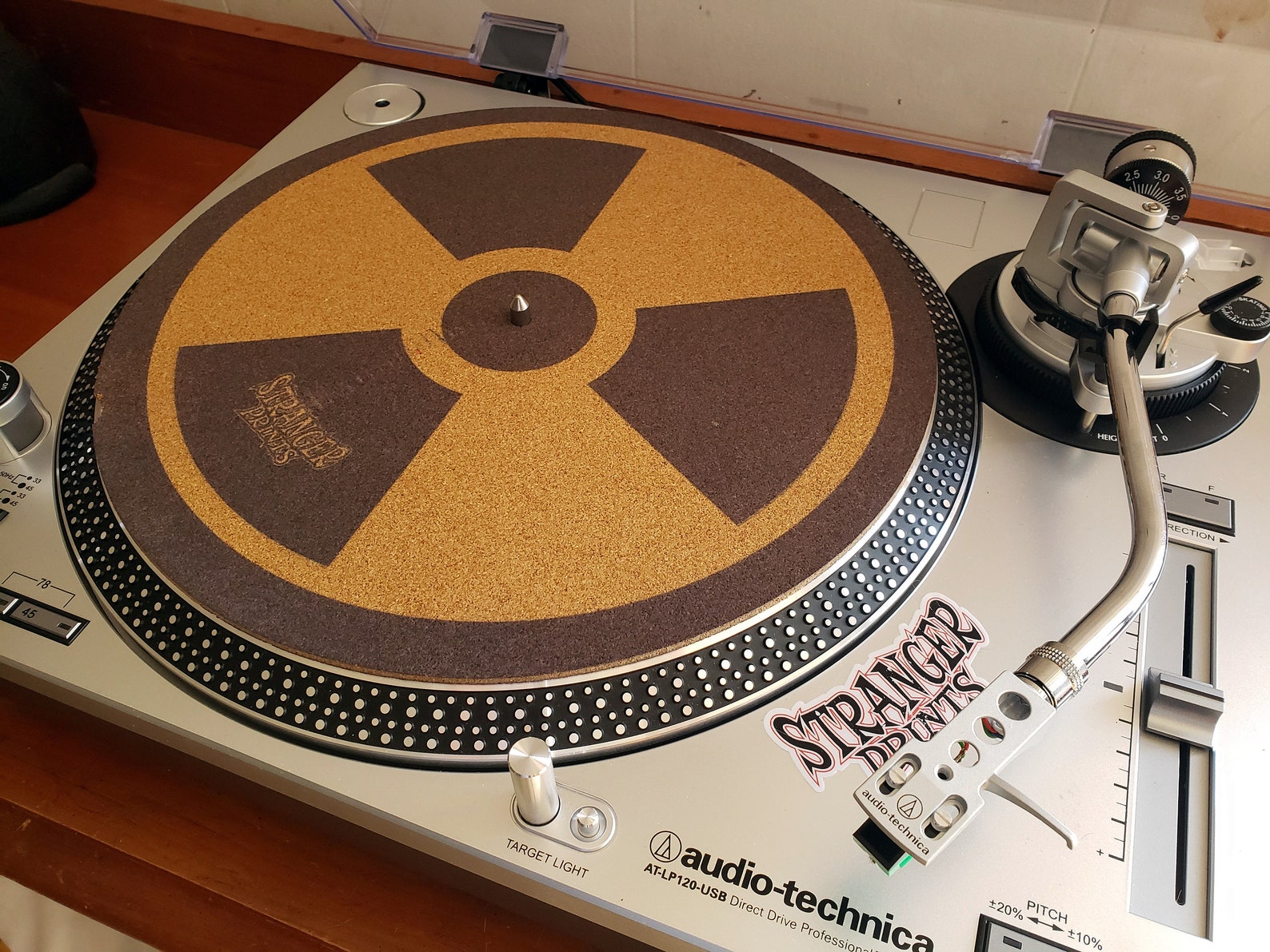 12 Cork Slipmat Audiophile Turntable DJ Custom Slipmat Etsy