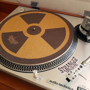 Custom Slipmat - 12" Cork Slipmat Audiophile Turntable DJ Slipmat Reduce Static