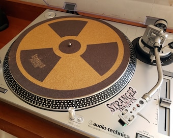 Custom Slipmat - 12" Cork Slipmat Audiophile Turntable DJ Slipmat Reduce Static