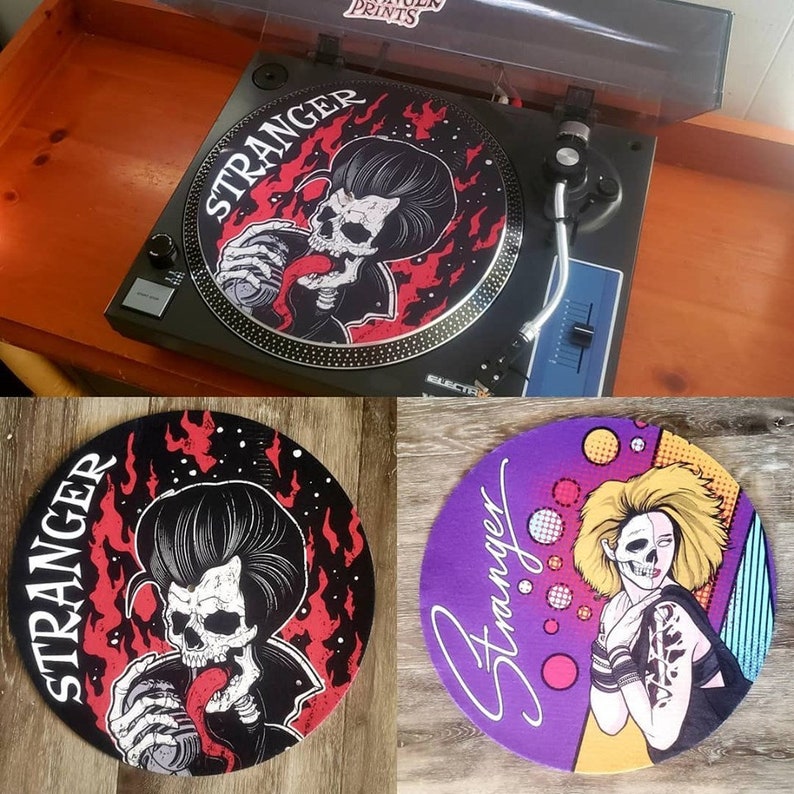 Custom 12 Felt Slipmat Audiophile Turntable DJ Slipmat Etsy