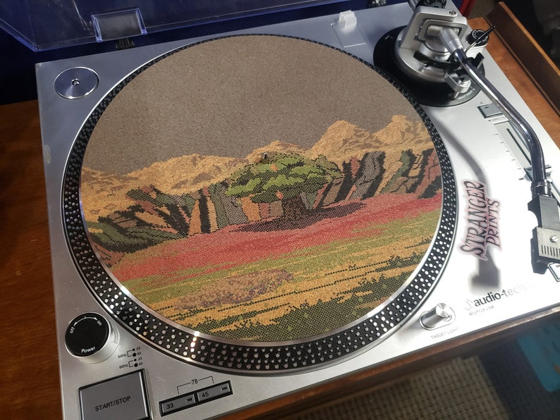 Custom Slipmat 12 Cork Slipmat Audiophile Turntable DJ Etsy