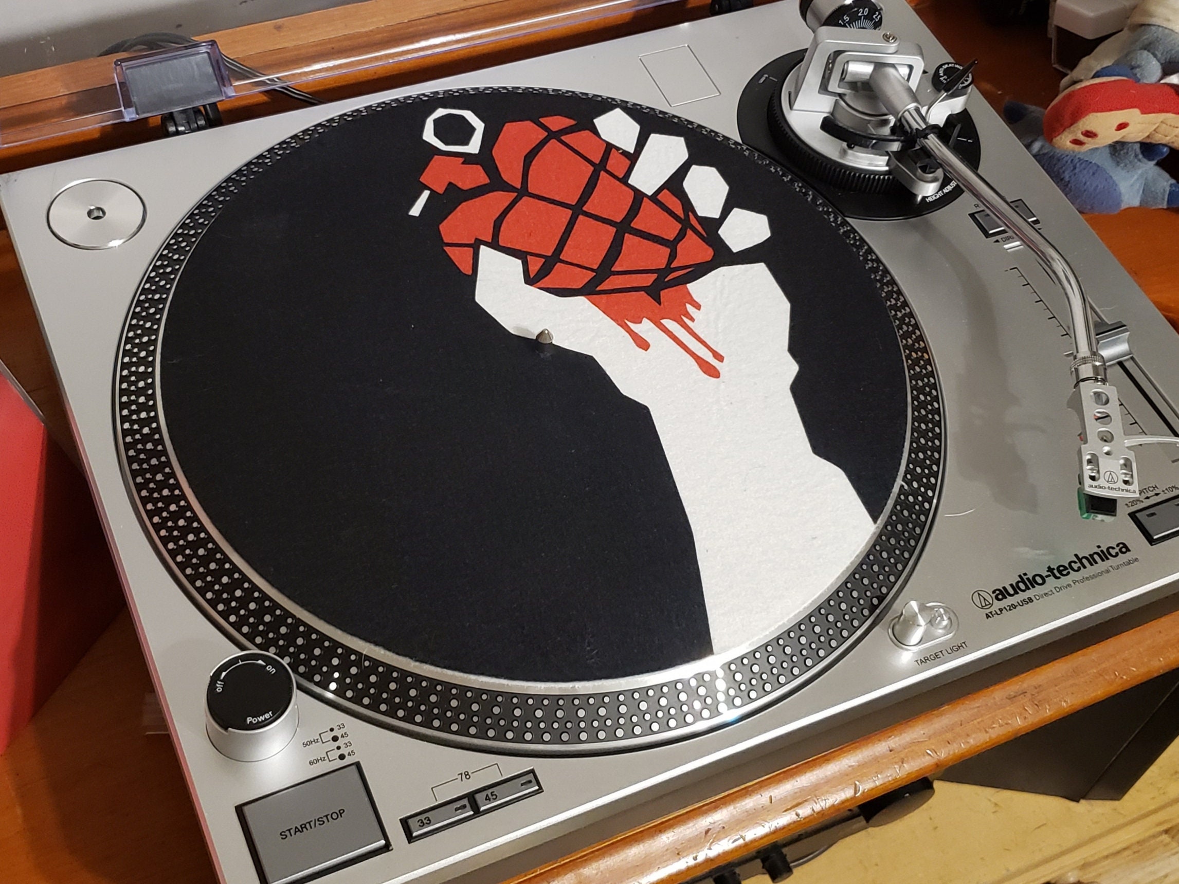 Custom 12 Felt Slipmat Audiophile Turntable DJ Slipmat 