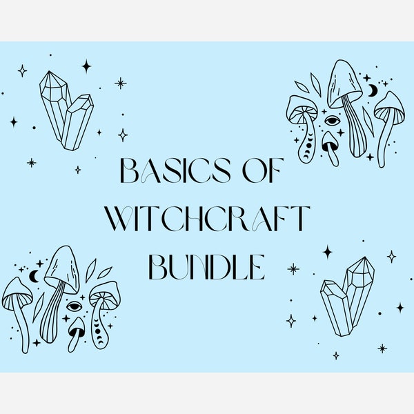 Basics of Witchcraft Bundle Blue