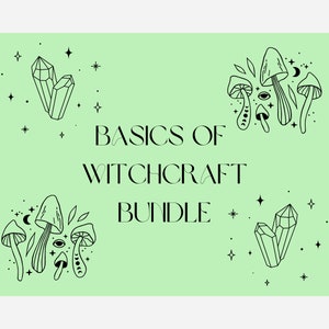 Basics of Witchcraft Bundle Green