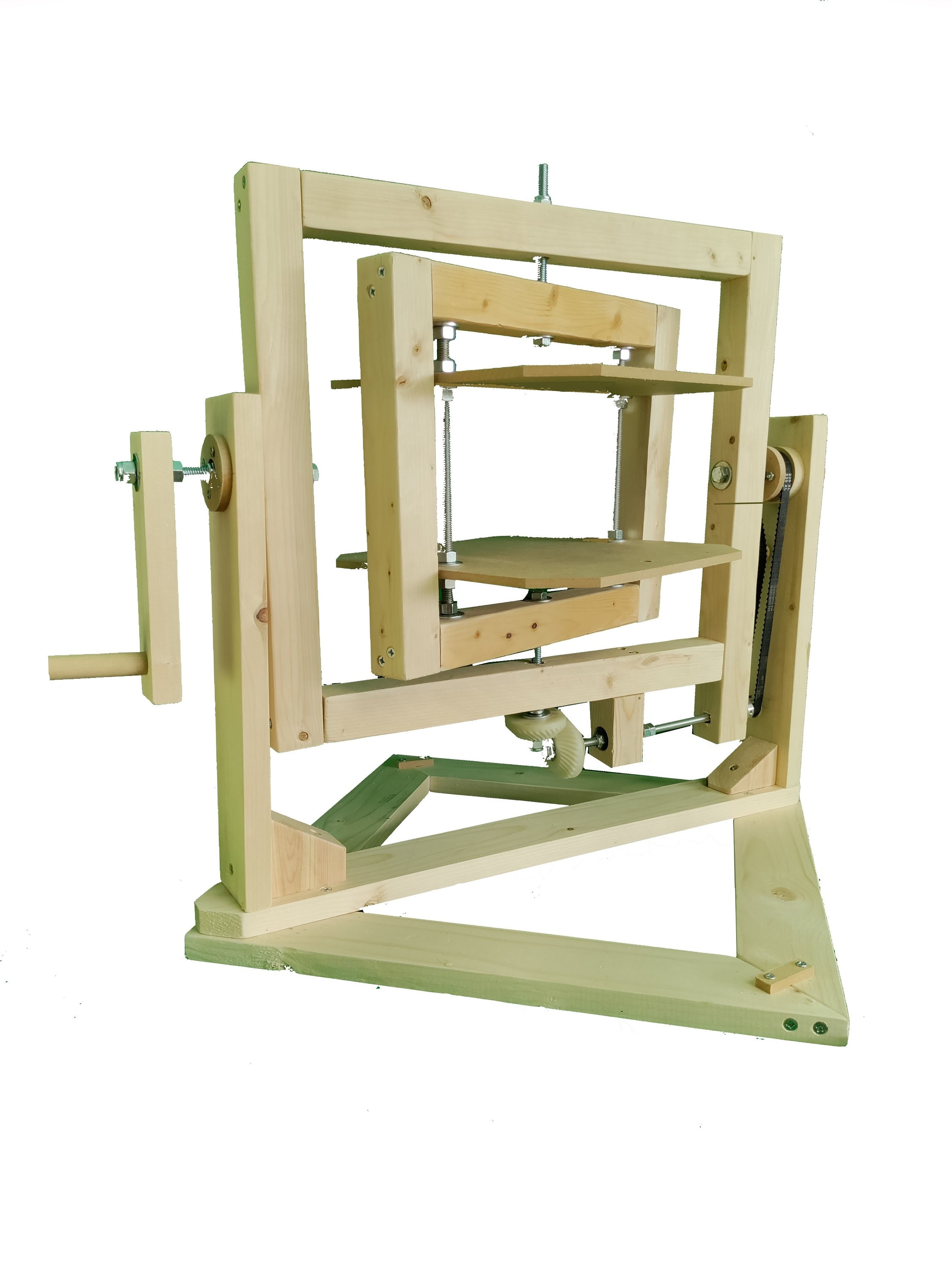 Manual rope best sale making machine