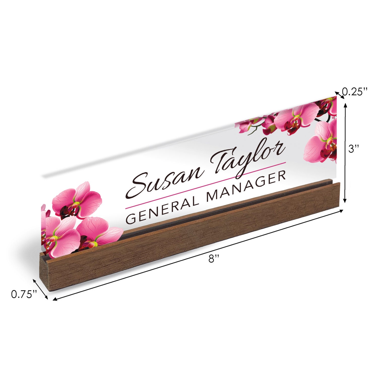Artblox Office Desk Name Plate Personalized Custom Door Name Plates