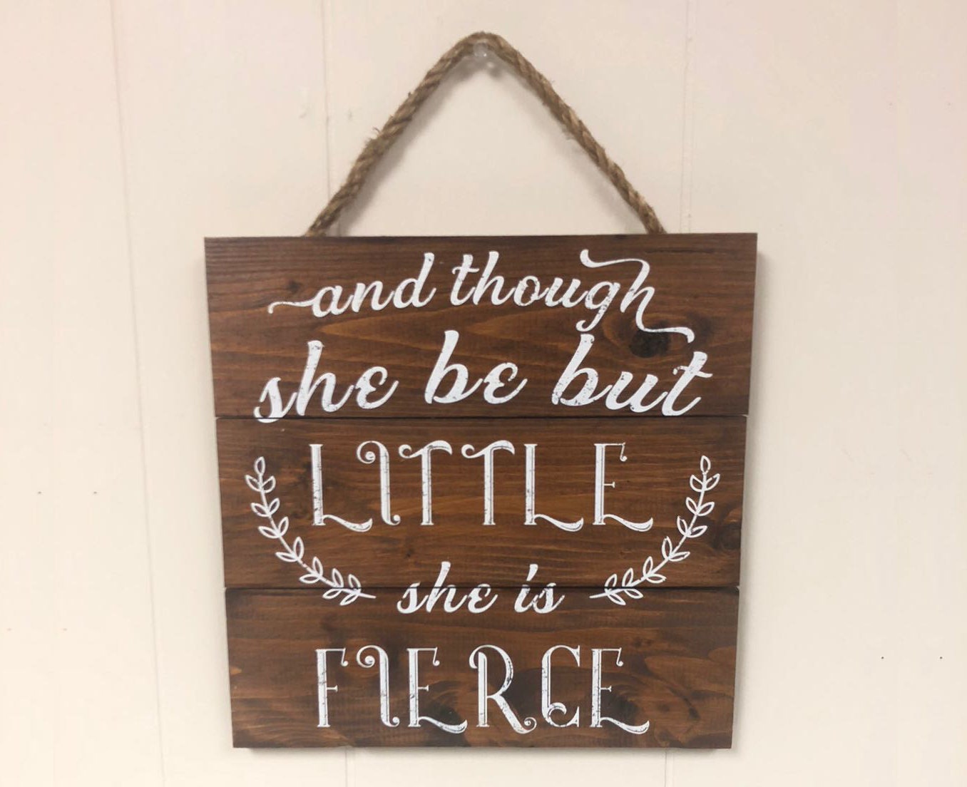 rustic nursery wall decor