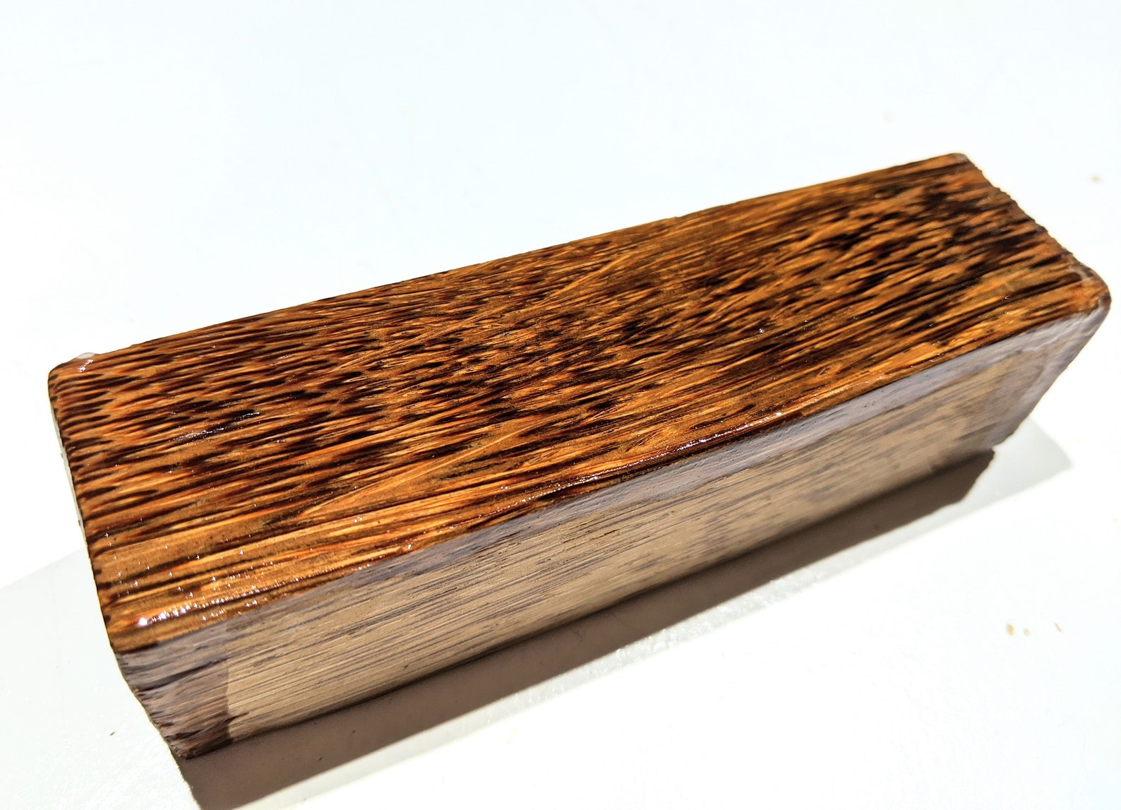 Red Palm wood Cocos nucifera 11/2 x 11/2 x Etsy