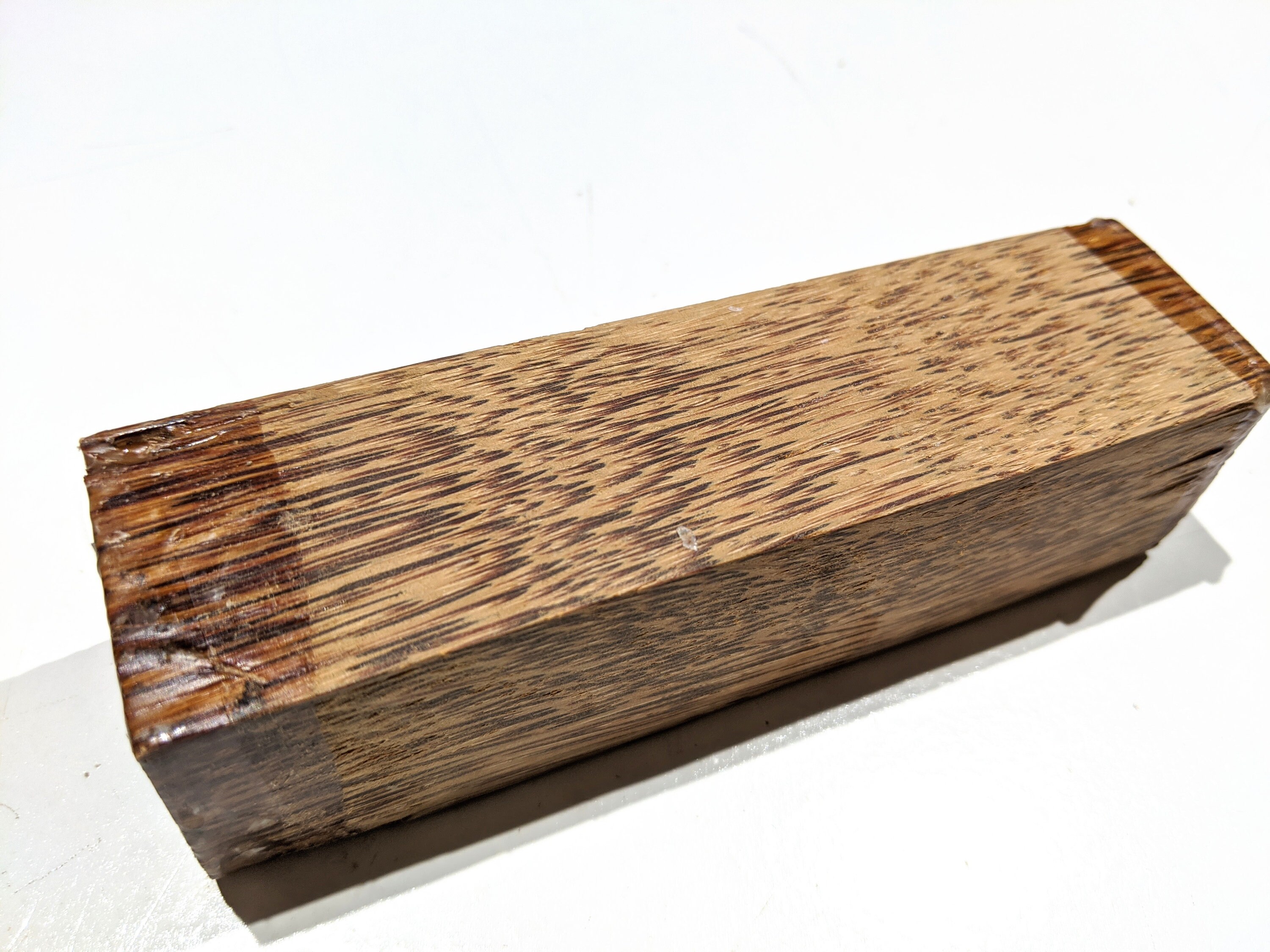 Red Palm wood Cocos nucifera 11/2 x 11/2 x Etsy