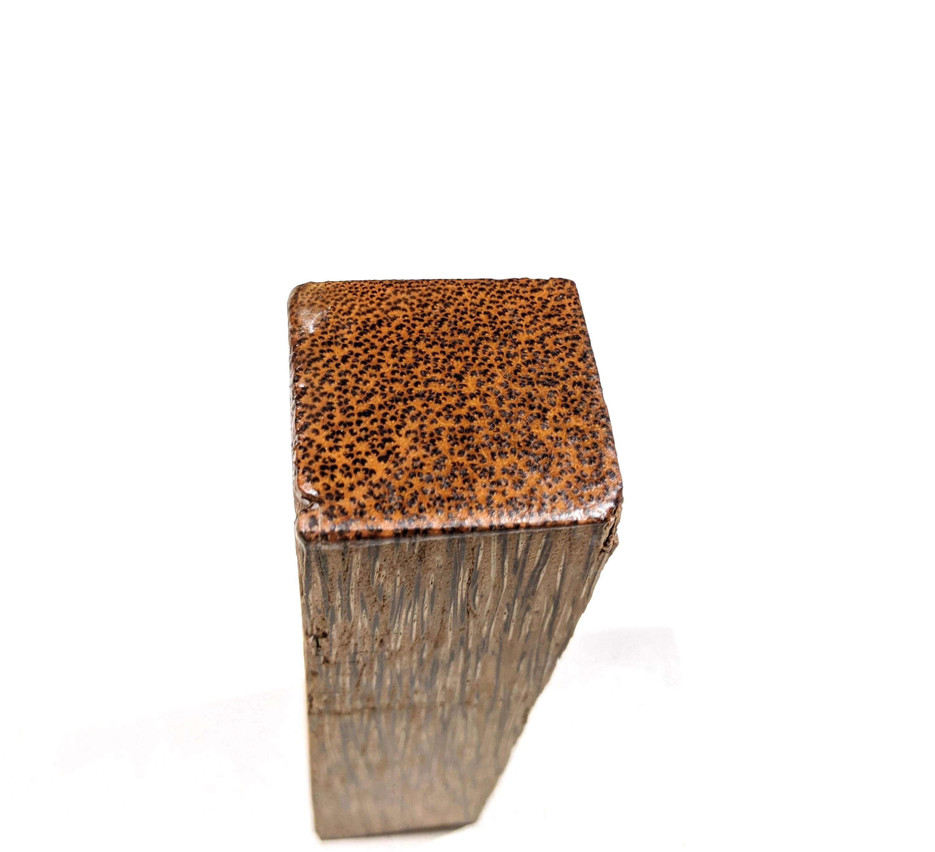 Red Palm wood Cocos nucifera 11/2 x 11/2 x Etsy