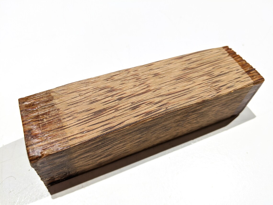 Red Palm wood Cocos nucifera 11/2 x 11/2 x Etsy