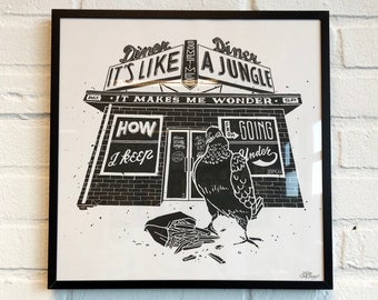 Poster - Concrete Jungle