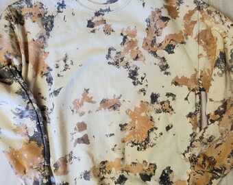 cowhide sweatshirt