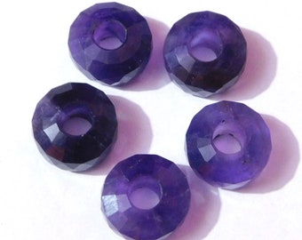 4 Large Hole Beads, Macrame Beads, Large Paper Beads, Jumbo Beads, Chunky  Beads, Handmade Beads 