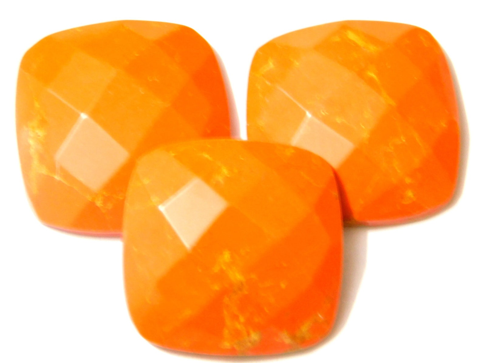 Orange and Turquoise Acrylic Nails - wide 5