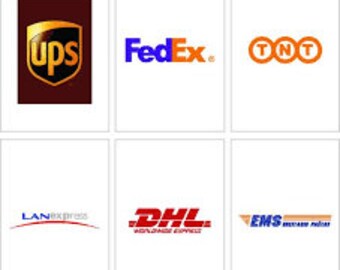 Express Shipping By FEDEX, ARAMAX, DHL And It Will Take Only 5-6 Business Days