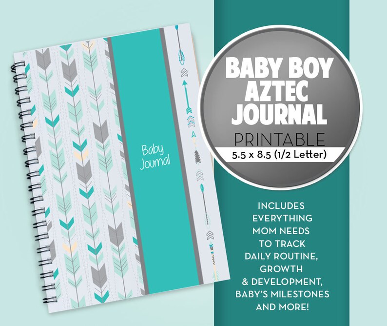 Baby Journal, Baby Routine, Baby Boy Shower Gift, Baby Shower, Baby