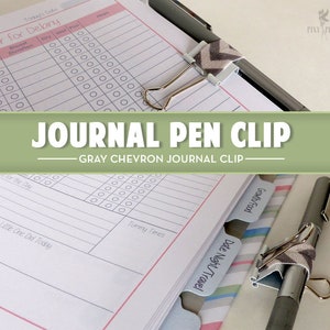 Leather Clip Pen Holder, The Superior Labor – Penny Post, Alexandria VA