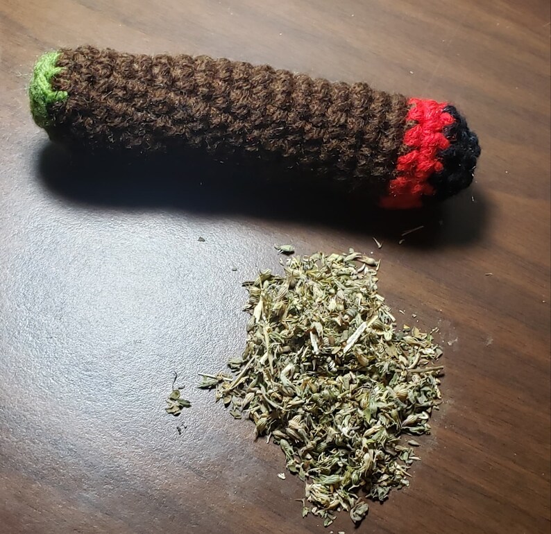 Blunt Catnip Cat Toy Etsy