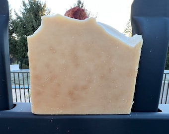 Organic Camel Milk & Organic Poutcholi Oil Soap