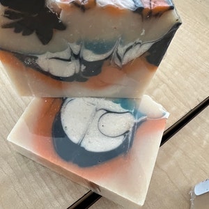 Organic Castor Oil & Cocoa Butter Goat Milk Soap