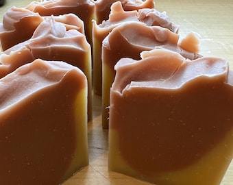 Organic Garlic Oil & Goat Milk Soap Gift for Men /Women