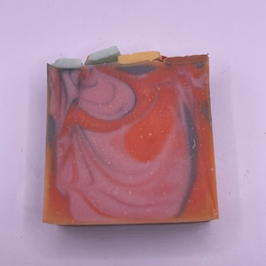 Organic Coconut Oil Platinum Colloidal Magnolia Soap