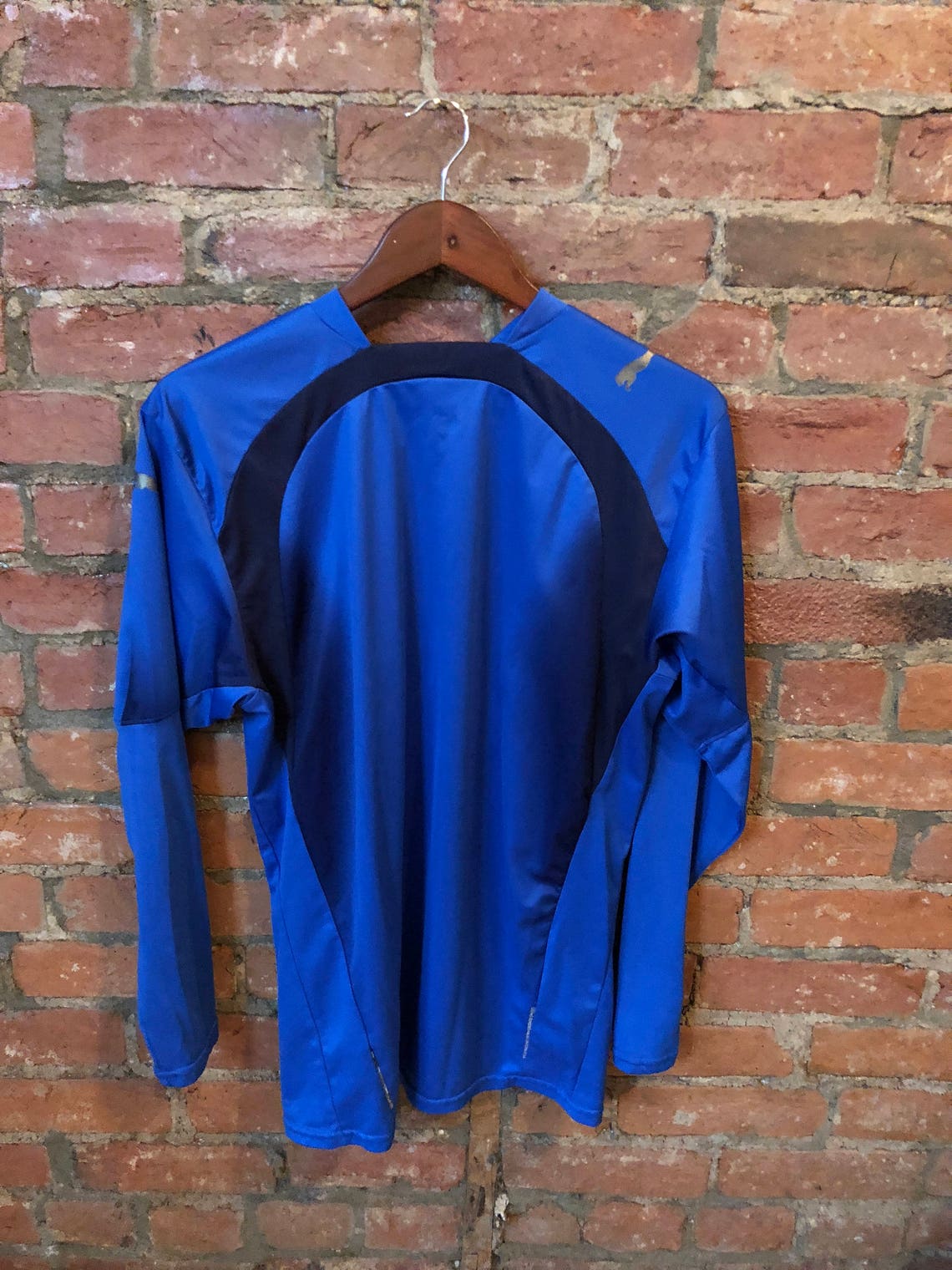 ITALY World Cup Jersey Puma Longsleve Etsy