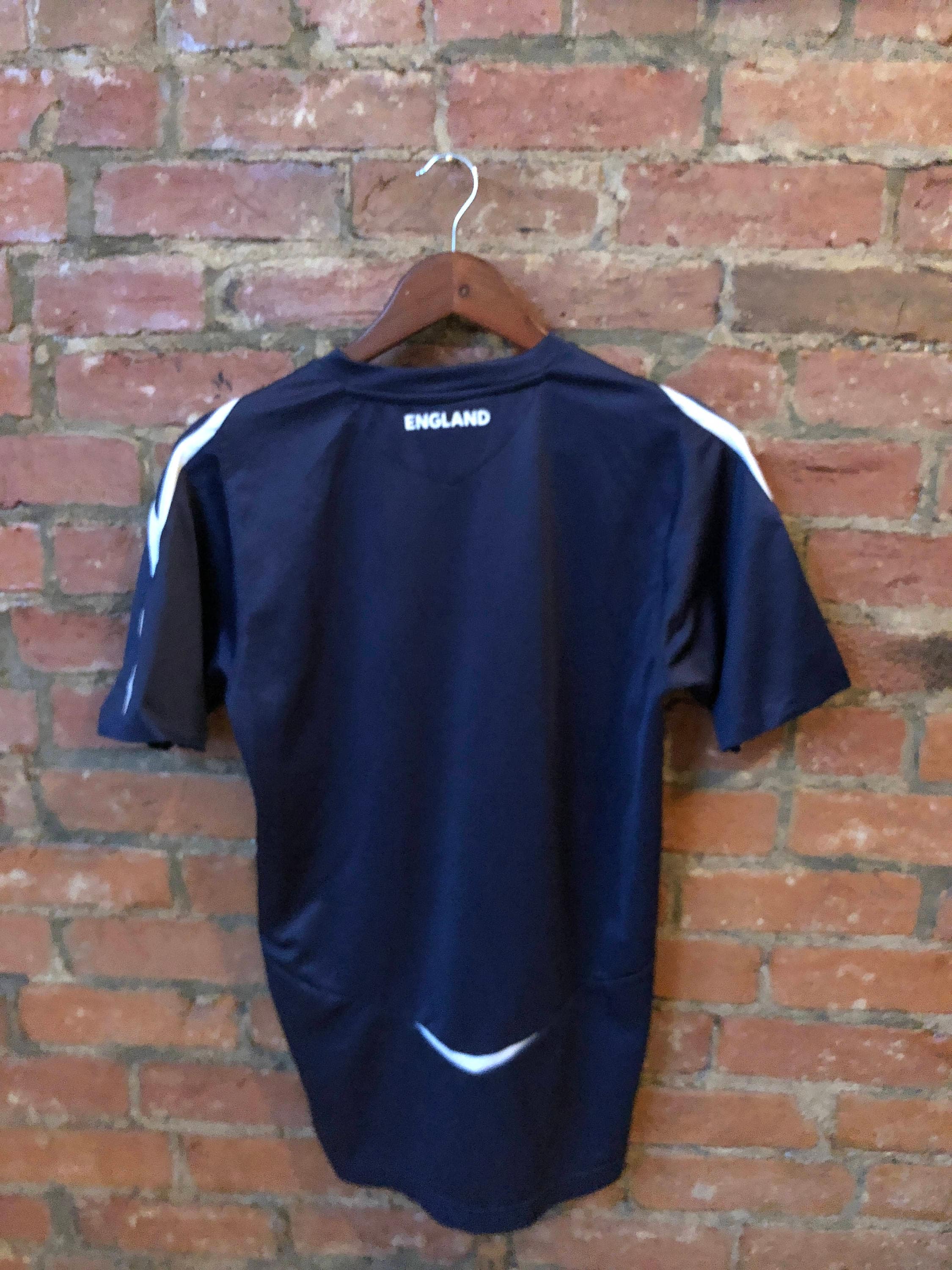 England Soccer Jersey Warm Up Shirt England Jersey Etsy
