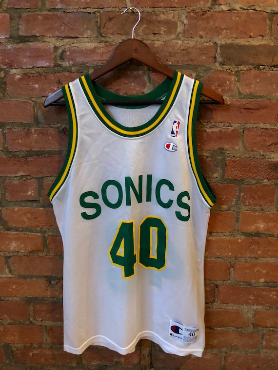 supersonics jersey