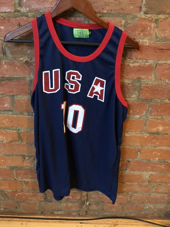 nba usa jersey