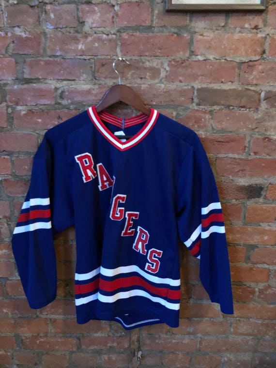 nhl new york rangers jersey