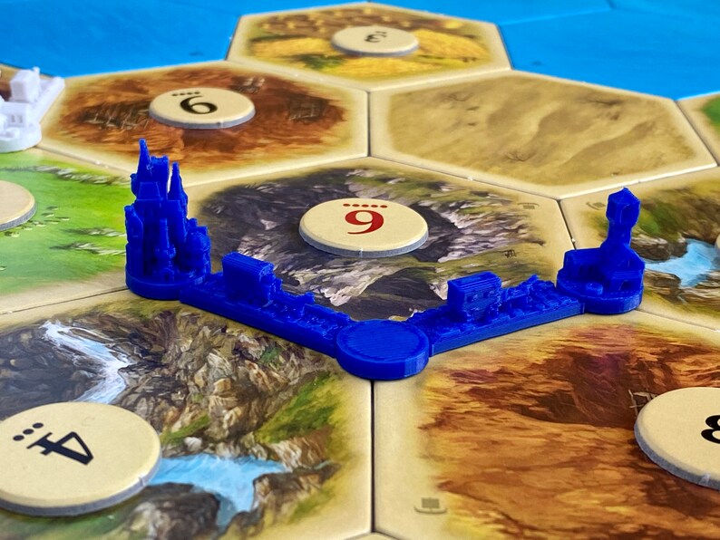 52 HQ Photos Catan Settlers Of America Rules / Catan Scenarios: Oil Springs Game Expansion Review ...