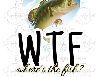 WTF ¿Dónde está el pez? (ARCHIVO PNG)
