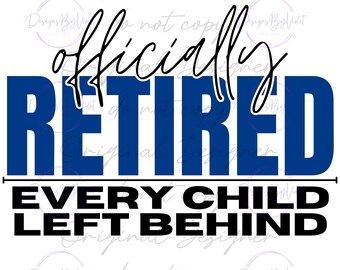 Oficialmente retirado (ARCHIVO PNG)