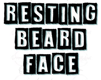 RBF - Cara de barba en reposo (ARCHIVO PNG)